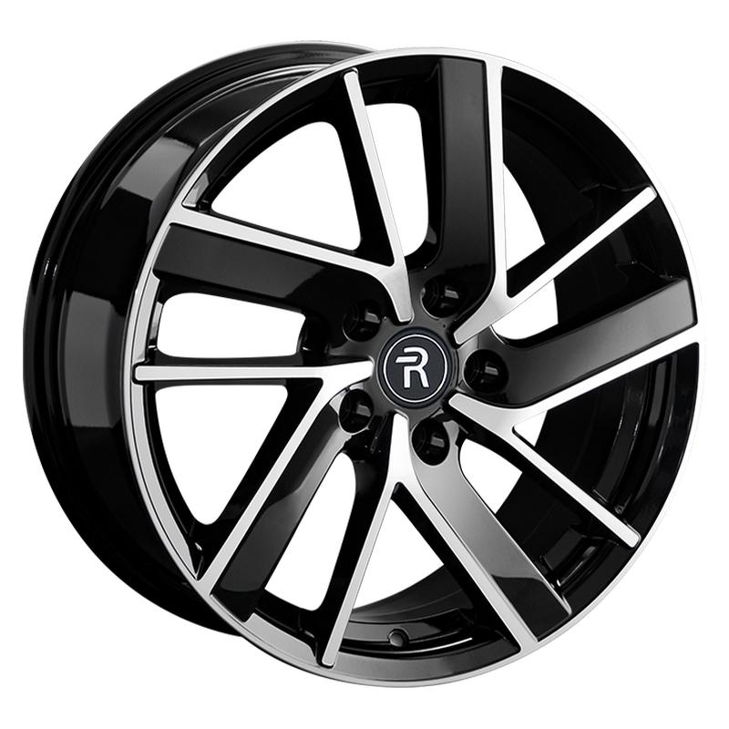 Литой колесный диск Lexus Replica LX142 BKF 7,0x17 5x114,3 ET35 D60,1