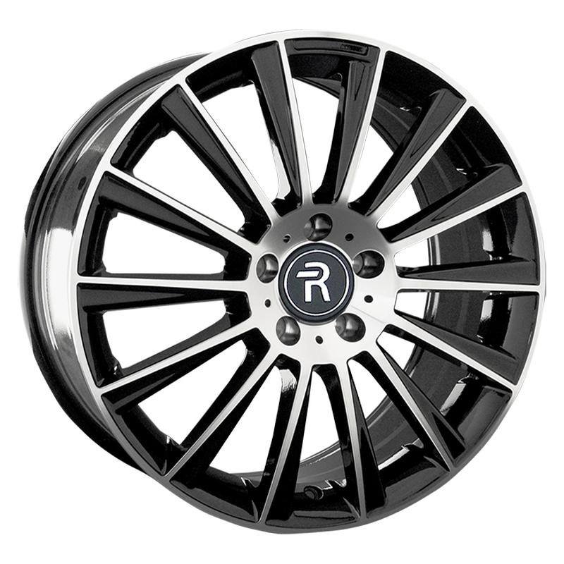 Литой колесный диск Mercedes Replica MR224 BKF 10,0x21 5x112 ET44 D66,6