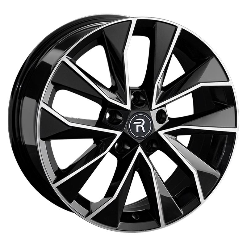 Литой колесный диск Nissan Replica NS260 BKF 7,0x17 5x114,3 ET40 D66,1