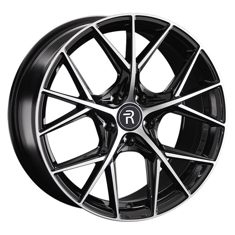 Литой колесный диск Peugeot Replica PG105 BKF 8,0x18 5x108 ET49 D65,1