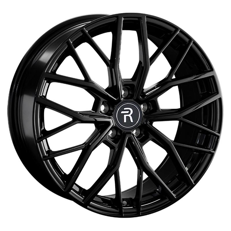 Литой колесный диск Peugeot Replica PG107 BK 8,0x18 5x108 ET49 D65,1