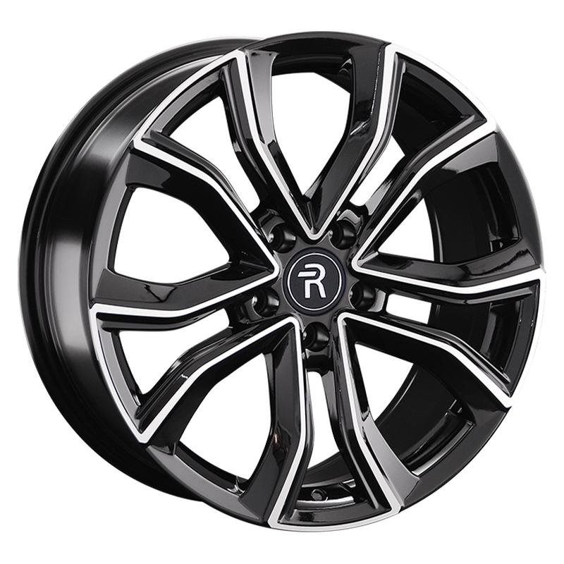 Литой колесный диск Peugeot Replica PG88 BKF 8,0x18 5x108 ET49 D65,1