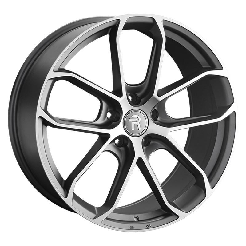 Литой колесный диск Porsche Replica PR39 MGMF 9,5x21 5x130 ET46 D71,6