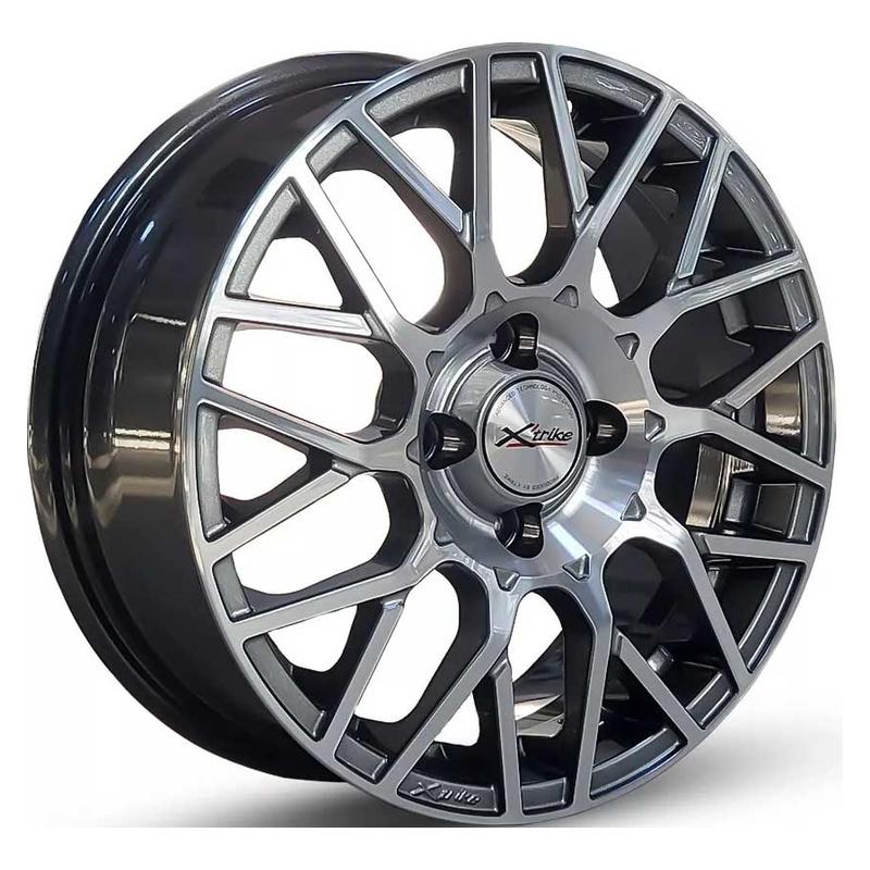 Литой колесный диск X-trike X-132 HSBFP 6,0x15 4x98 ET35 D58,6