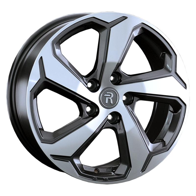 Литой колесный диск Subaru Replica SB55 GMF 7,0x17 5x114,3 ET48 D56,1