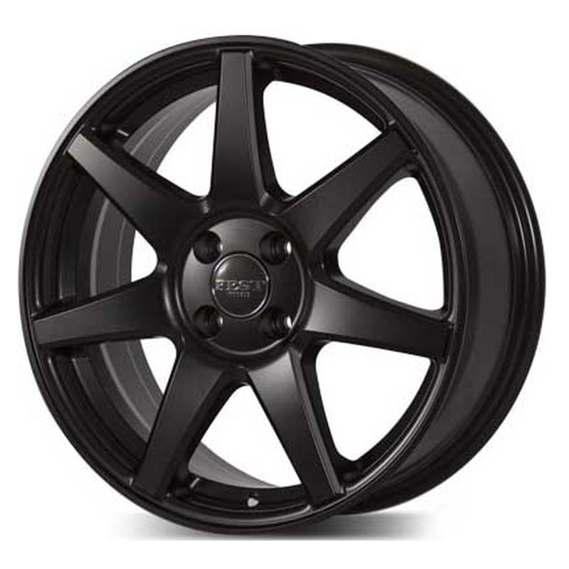 Литой колесный диск Proma Зенит черный матовый 7,0x17 4x100 ET43 D54,1