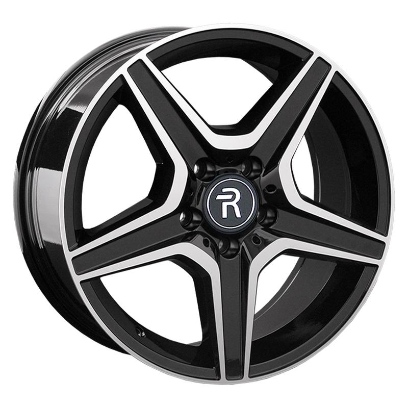 Литой колесный диск Skoda Replica SK202 BKF 8,0x17 5x112 ET45 D57,1