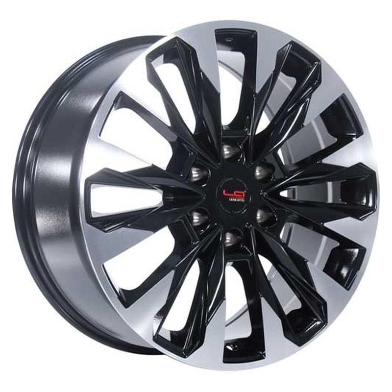 Литой колесный диск Toyota Replica Concept-TY572 BKF 8,0x18 6x139,7 ET60 D95,1
