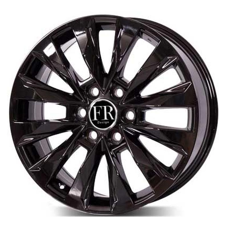 Литой колесный диск Toyota Replica TY5558 Black 7,5x18 6x139,7 ET60 D95,1
