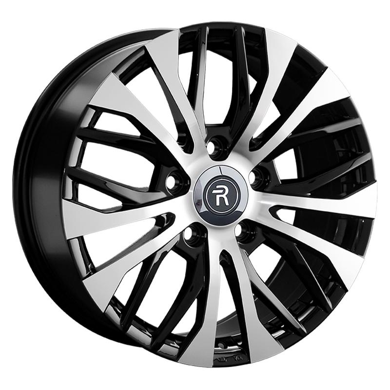 Литой колесный диск Toyota Replica TY315 BKF 8,5x20 5x150 ET58 D110,1