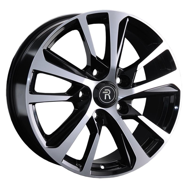 Литой колесный диск Toyota Replica TY323 BKFP 8,5x20 5x150 ET58 D110,1