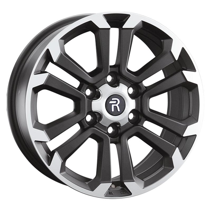 Литой колесный диск Toyota Replica TY352 MBF 7,5x17 6x139,7 ET30 D106,1