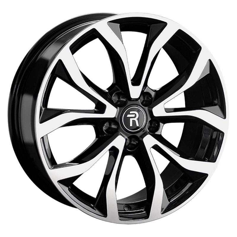 Литой колесный диск Toyota Replica TY341 BKFP 7,0x18 5x114,3 ET35 D60,1