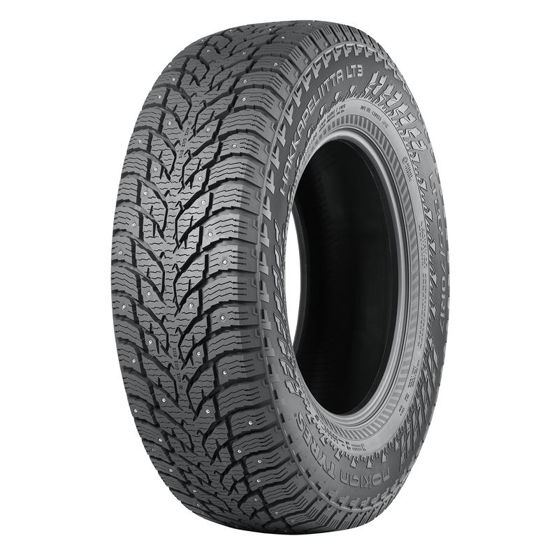 Зимние шипованные шины Nokian Tyres Hakkapeliitta LT3 265/70R17 121/118Q