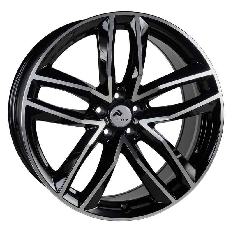 Литой колесный диск Audi Replica AU81 BFP 9,5x21 5x112 ET31 D66,5