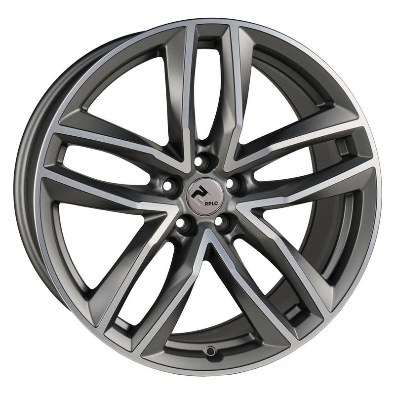 Литой колесный диск Audi Replica AU81 HSFP 9,5x21 5x112 ET31 D66,5
