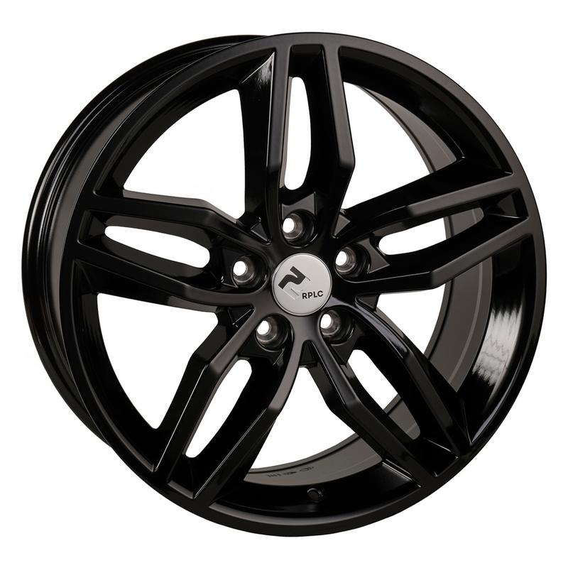 Литой колесный диск Audi Replica AU82 BLK 8,0x18 5x112 ET40 D66,5