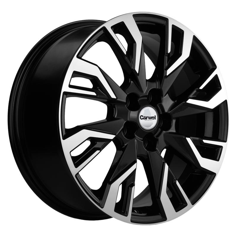Литой колесный диск Carwel Чеко ABT 7,0x18 5x114,3 ET45 D60,1