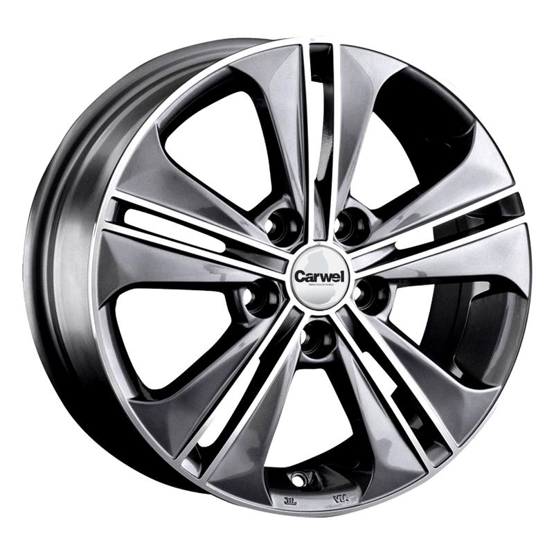 Литой колесный диск Carwel Ханто AGR 6,0x16 5x112 ET50 D57,1