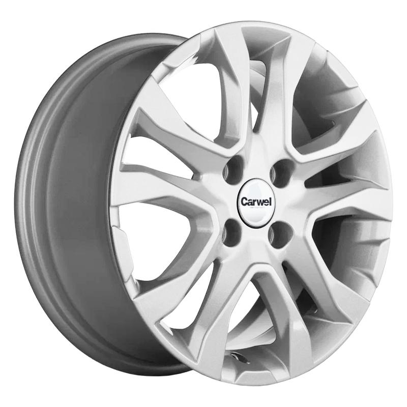 Литой колесный диск Carwel Тобол SLT 6,0x15 4x100 ET50 D60,1