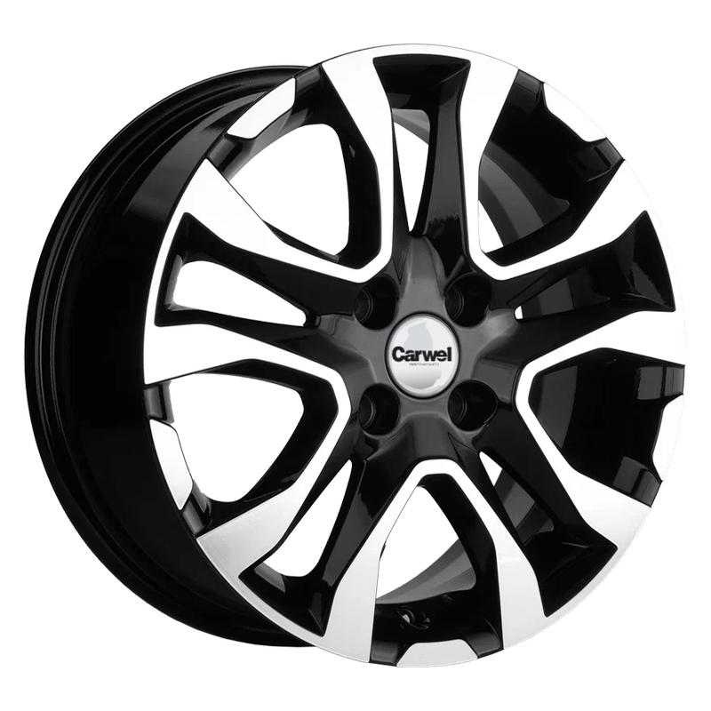 Литой колесный диск Carwel Тобол ABT 6,0x15 4x100 ET46 D54,1