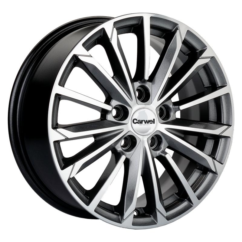 Литой колесный диск Carwel Тевриз AGS 6,5x16 5x112 ET46 D57,1