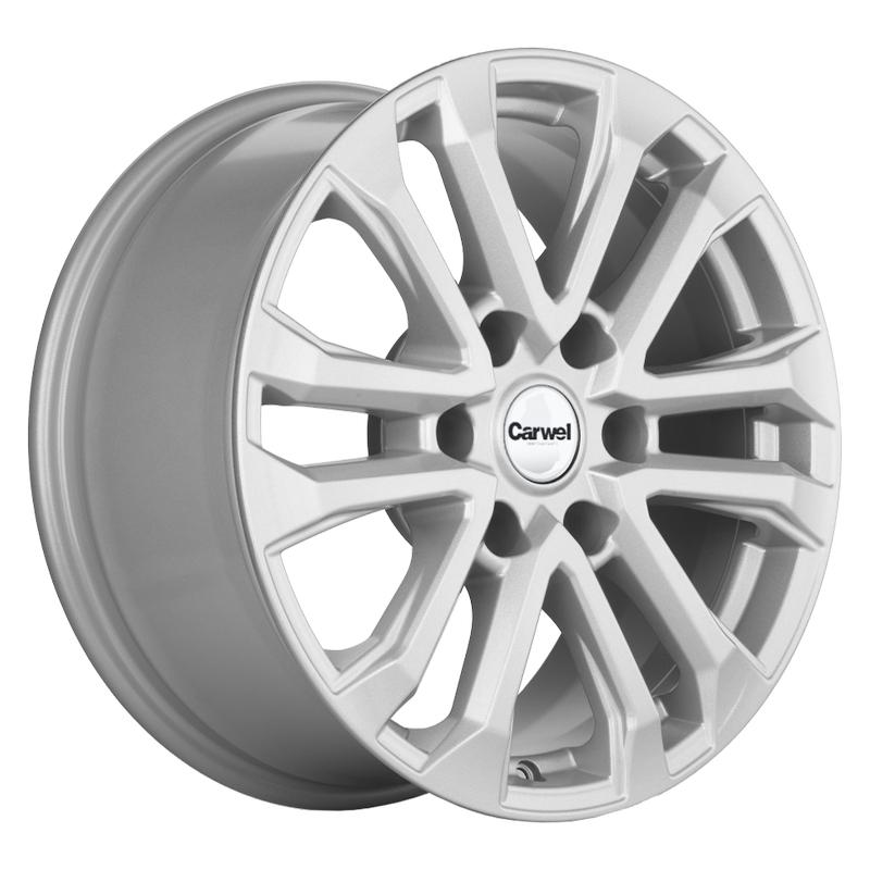 Литой колесный диск Carwel Пур SLT 7,5x18 6x139,7 ET20 D106,1