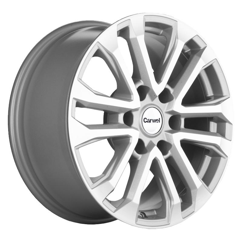 Литой колесный диск Carwel Пур AST 7,5x18 6x139,7 ET25 D106,1