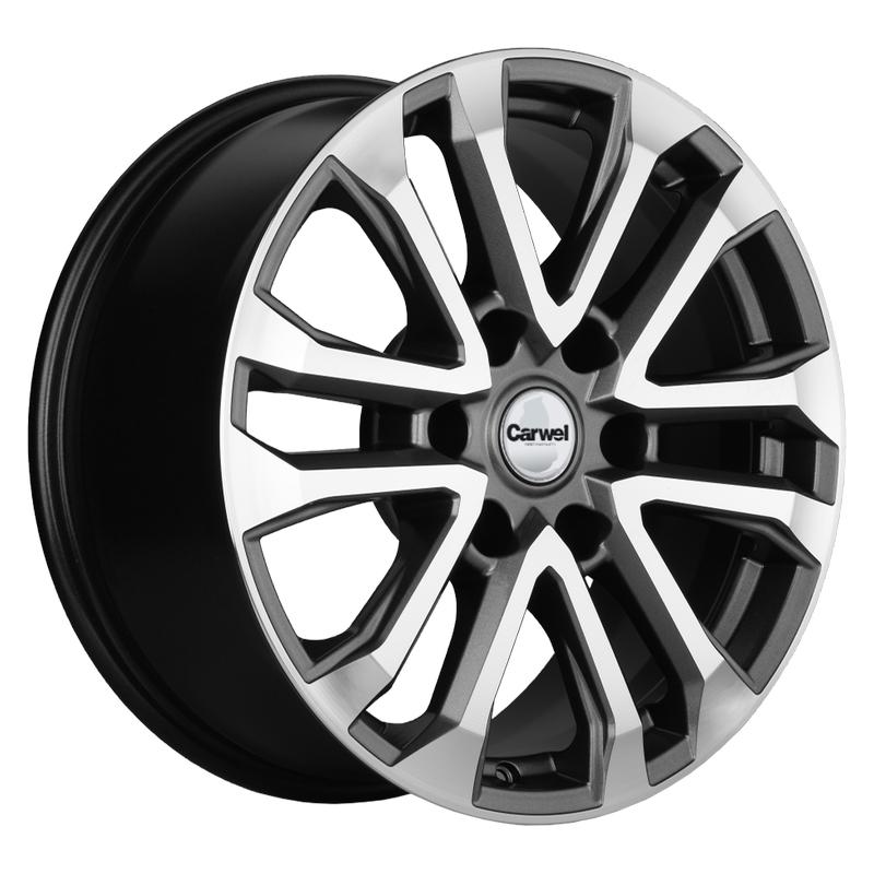 Литой колесный диск Carwel Пур AGR 7,5x18 6x139,7 ET30 D67,1