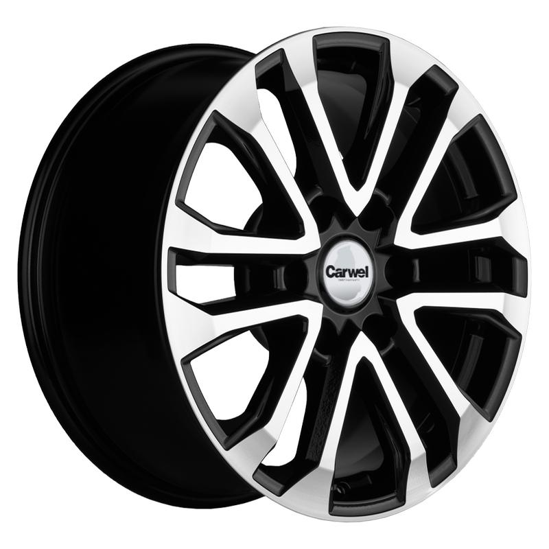 Литой колесный диск Carwel Пур ABT 7,5x18 6x139,7 ET25 D106,1