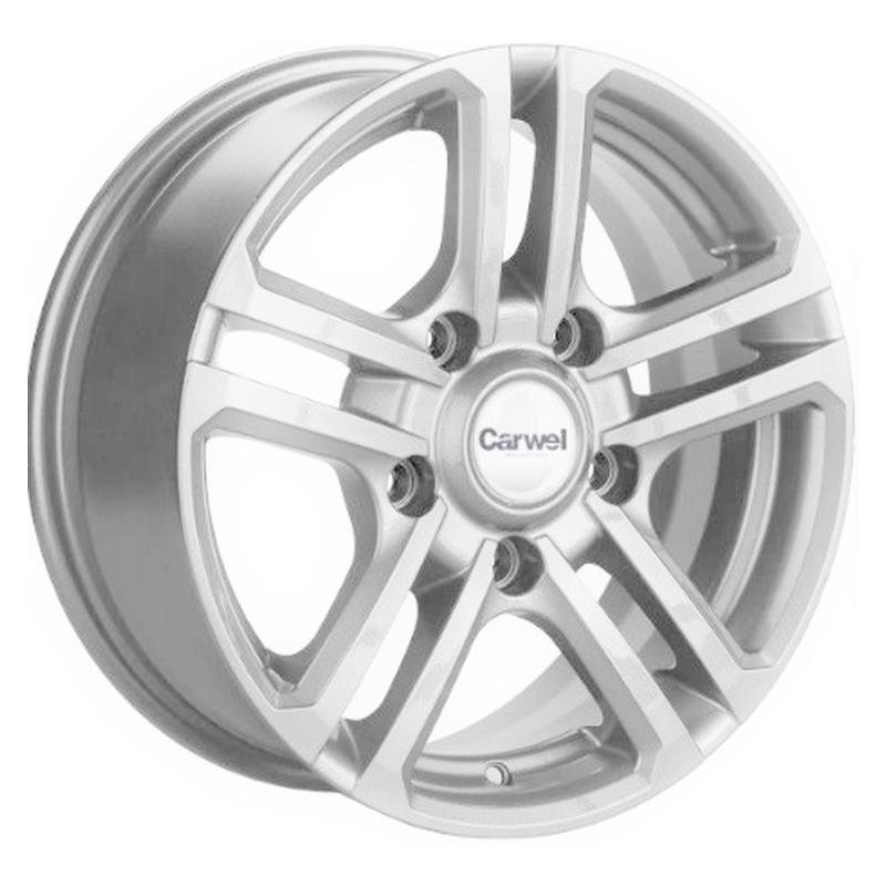 Литой колесный диск Carwel Нива SLT 6,5x16 5x139,7 ET35 D98,5