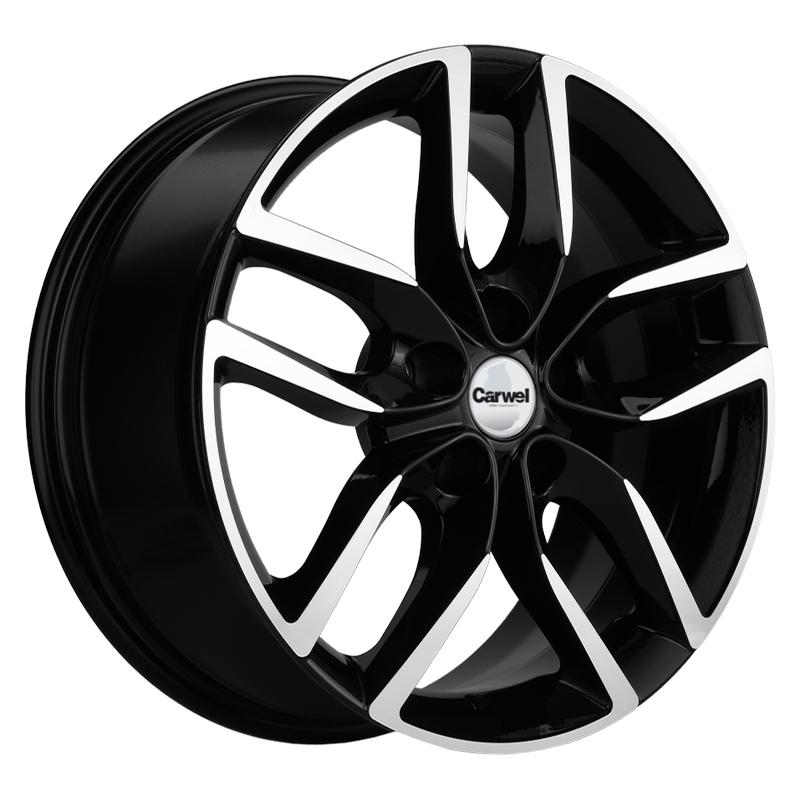 Литой колесный диск Carwel Кутыр ABT 6,5x17 5x114,3 ET45 D66,1