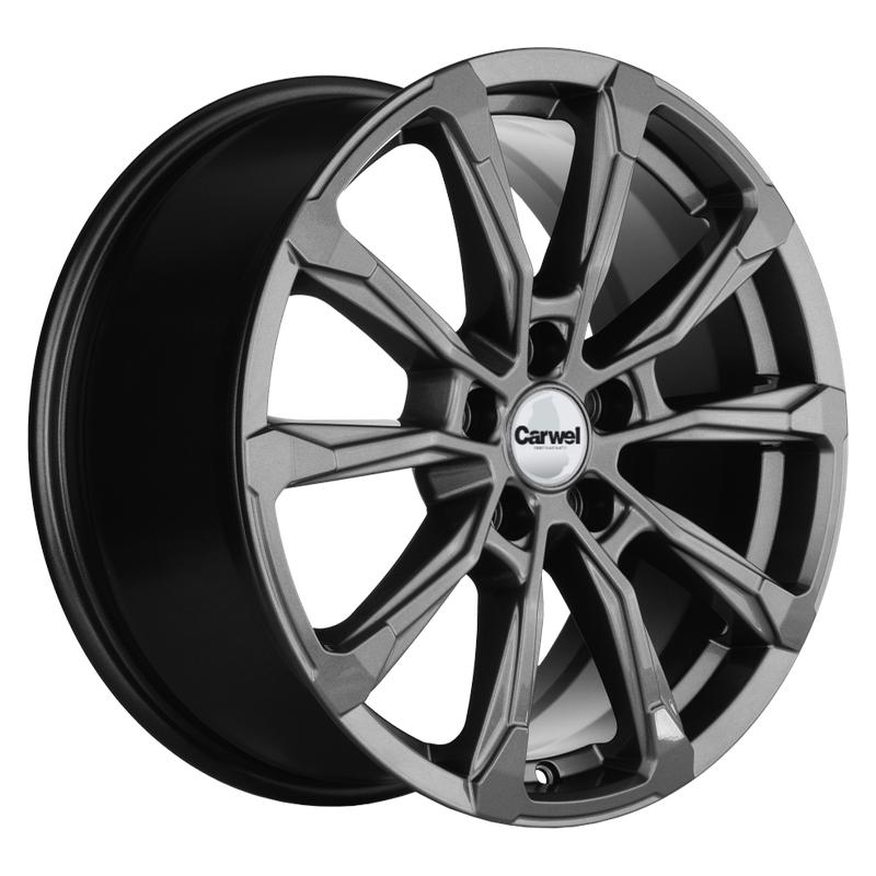 Литой колесный диск Carwel Ишим GRT 7,5x18 5x108 ET46 D63,4