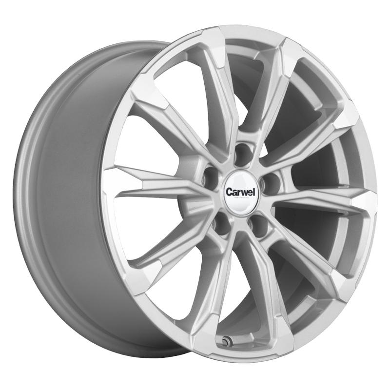 Литой колесный диск Carwel Ишим AST 7,5x18 5x114,3 ET45 D67,1