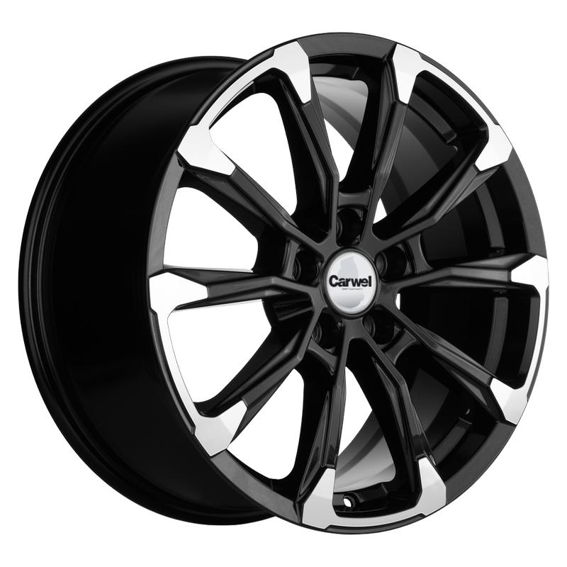 Литой колесный диск Carwel Ишим ABT 7,5x18 5x114,3 ET40 D64,1
