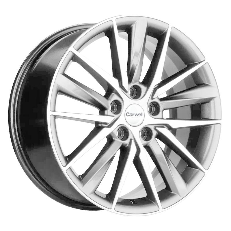 Литой колесный диск Carwel Алдан AST 8,0x18 5x114,3 ET46 D67,1