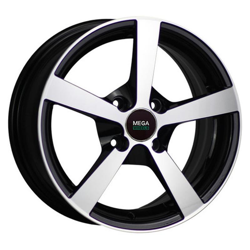Литой колесный диск CrossStreet Y201 BKF 6,0x14 4x98 ET35 D58,6