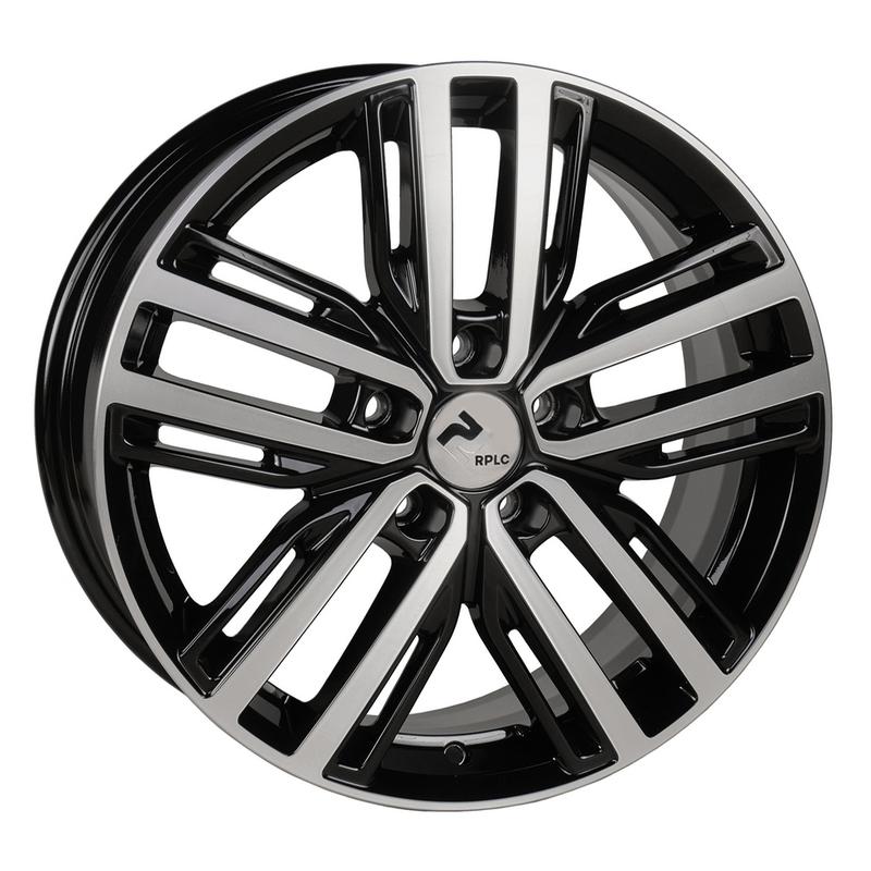 Литой колесный диск Hyundai Replica HY259 BFP 7,0x17 5x114,3 ET51 D67,1