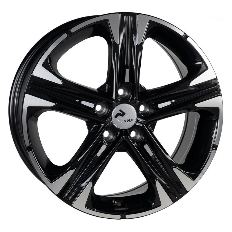 Литой колесный диск Kia Replica KI80 BFP 7,5x18 5x114,3 ET50,5 D67,1