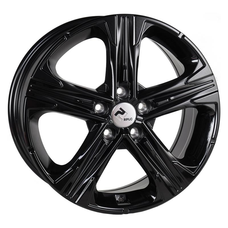 Литой колесный диск Kia Replica KI80 BLK 7,5x18 5x114,3 ET50,5 D67,1