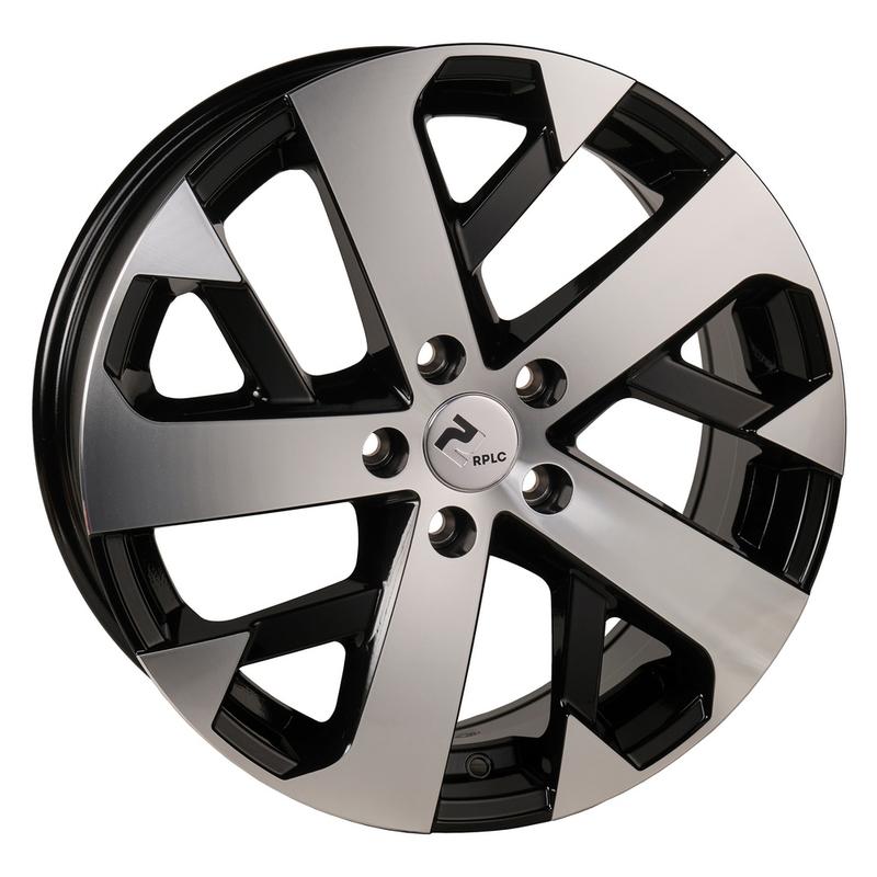 Литой колесный диск Kia Replica KI81 BFP 7,5x18 5x114,3 ET49,5 D67,1