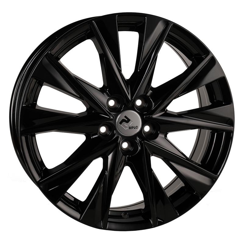 Литой колесный диск Mazda Replica MA63 BLK 7,0x19 5x114,3 ET45 D67,1