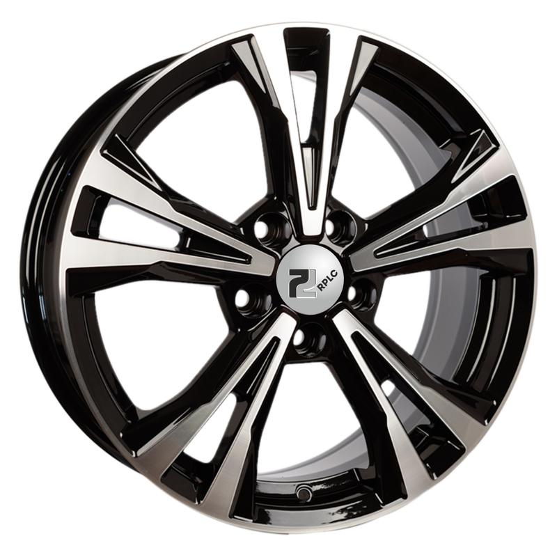 Литой колесный диск Nissan Replica NI204 BFP 7,0x17 5x114,3 ЕТ45 D66,1