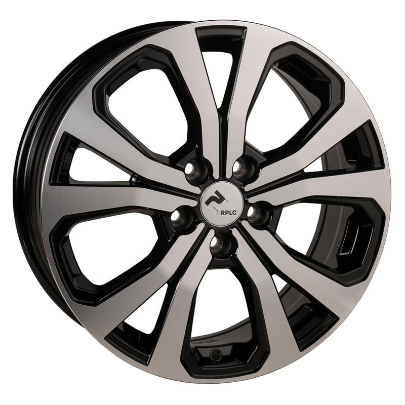 Литой колесный диск Subaru Replica SU40 BFP 7,0x18 5x114,3 ET48 D56,1