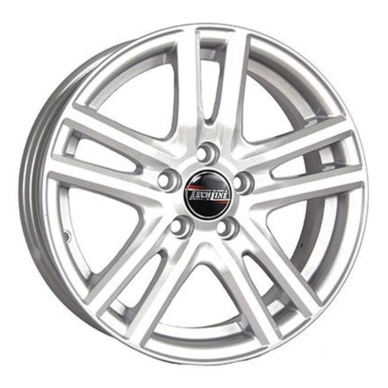 Литой колесный диск TechLine 429 S 5,5x14 4x100 ET43 D60,1