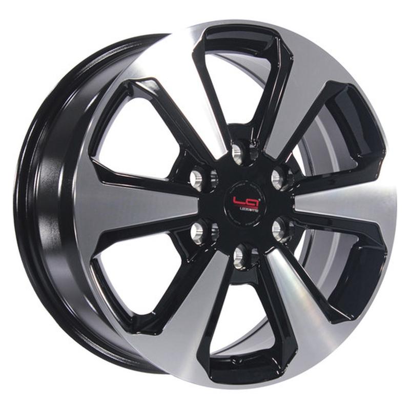 Литой колесный диск Toyota Replica Concept-TY578 BKF 7,5x18 6x139,7 ET60 D95,1