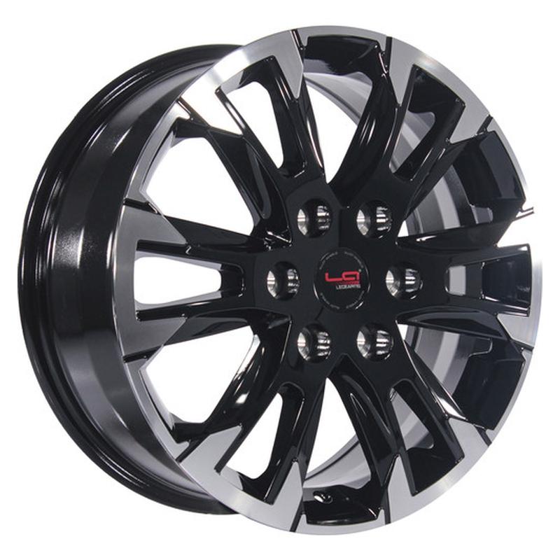 Литой колесный диск Toyota Replica Concept-TY579 BKF 7,5x18 6x139,7 ET60 D95,1