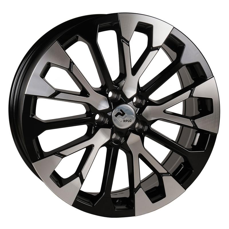 Литой колесный диск Toyota Replica TO98 BFP 7,5x19 5x114,3 ET40 D60,1