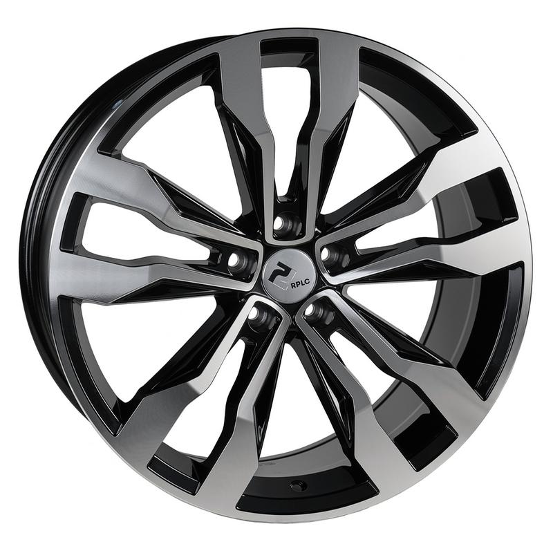 Литой колесный диск Volkswagen Replica VW97 BFP 9,0x20 5x112 ET33 D66,6