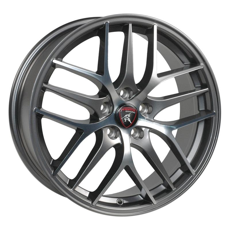 Литой колесный диск Yamato Eiko GMFP 8,0x18 5x108 ET45 D63,4